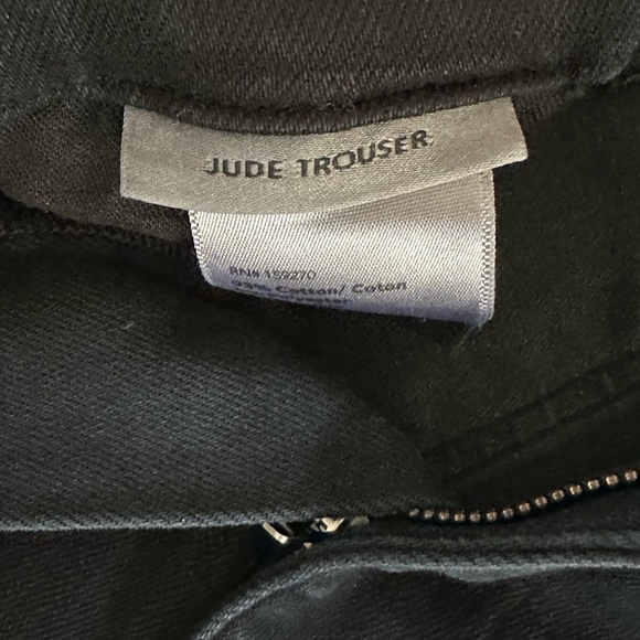 NWT Le Jean Jude Denim Trousers. Size 29. - Picture 6 of 8